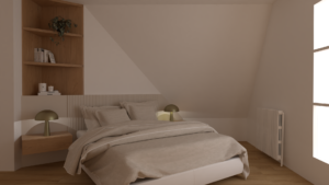 aménagement intérieur chambre pau 64