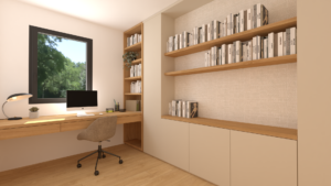 aménagement intérieur conception bureaux commerces