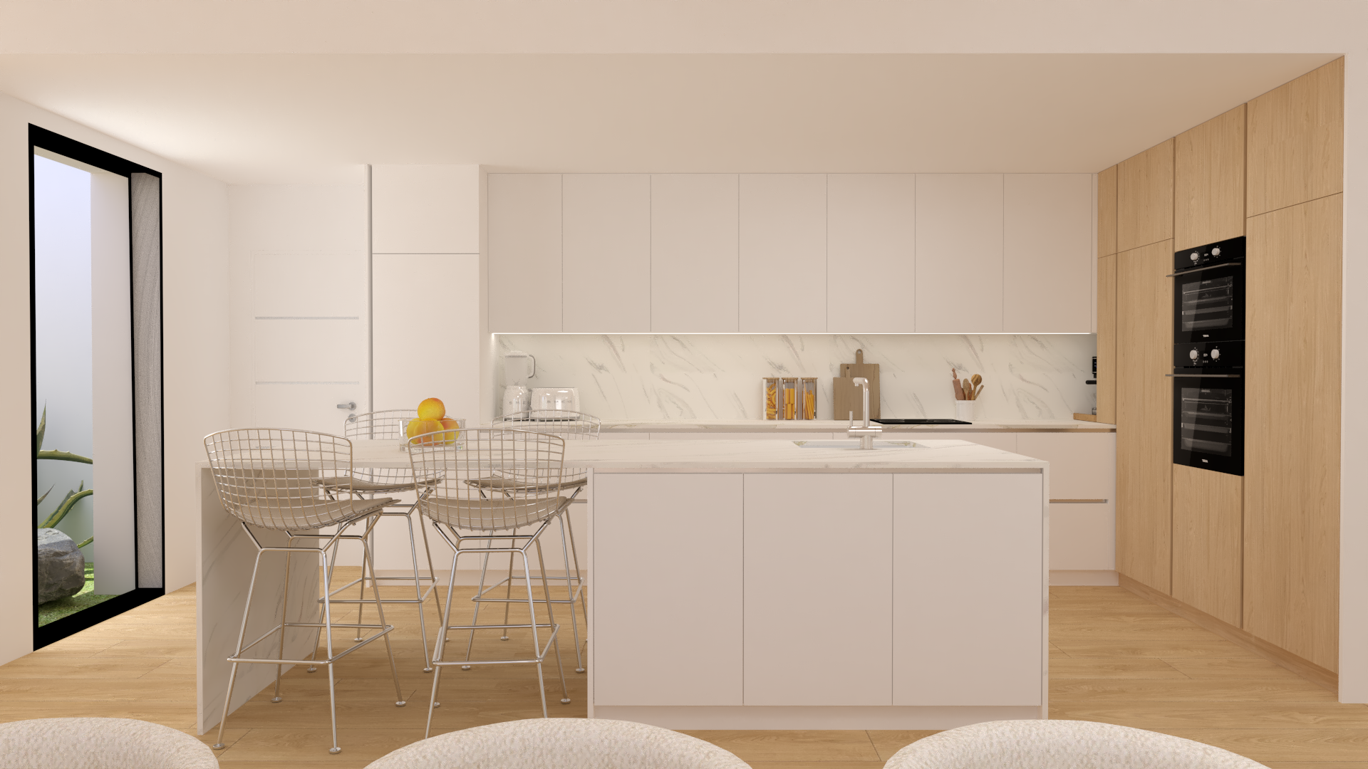 création rénovation cuisine tarbes 65