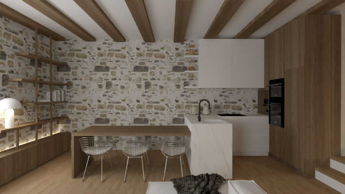 Agencement d’un chalet - Cauterets 65