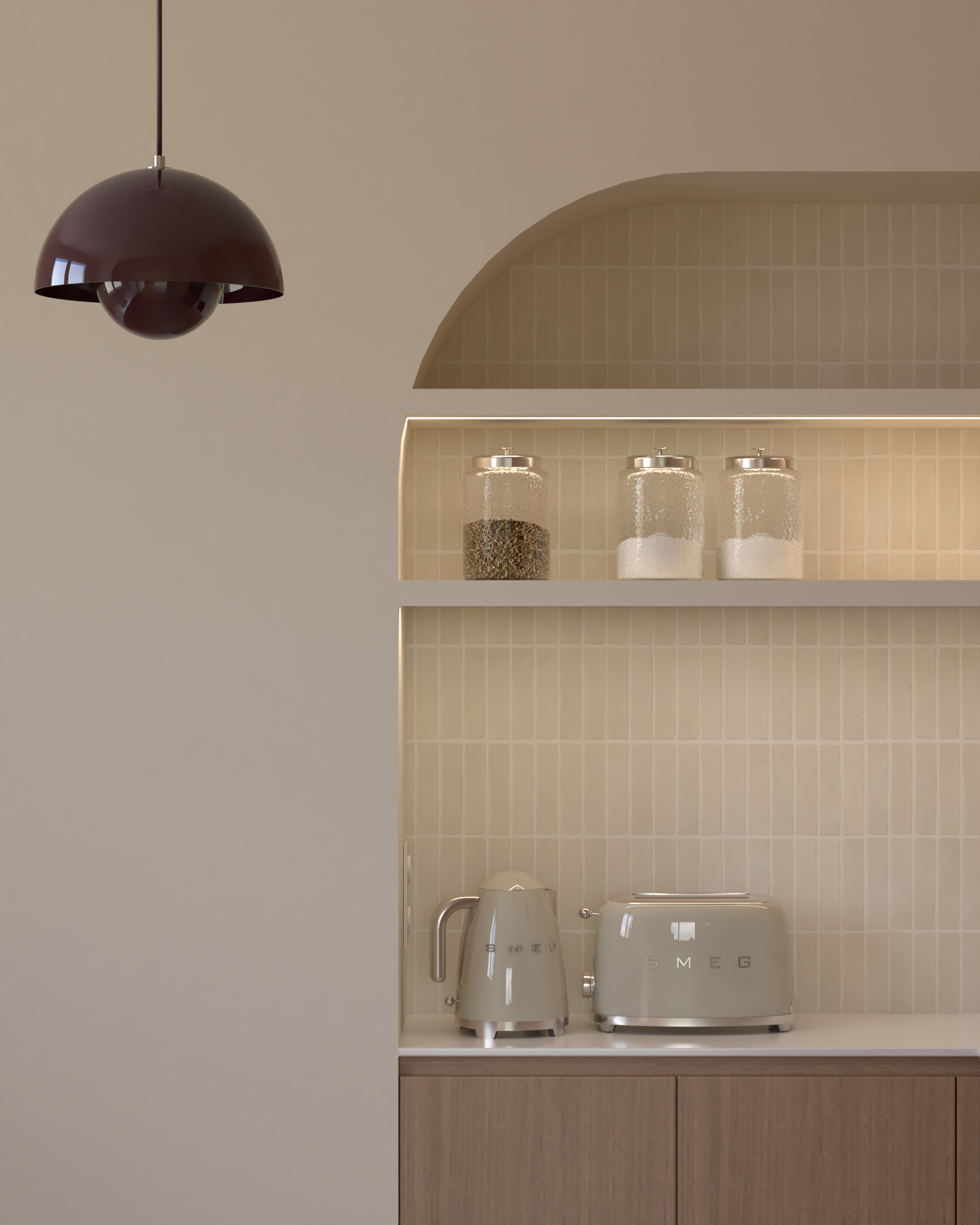Rénovation d'une cuisine - Lescar