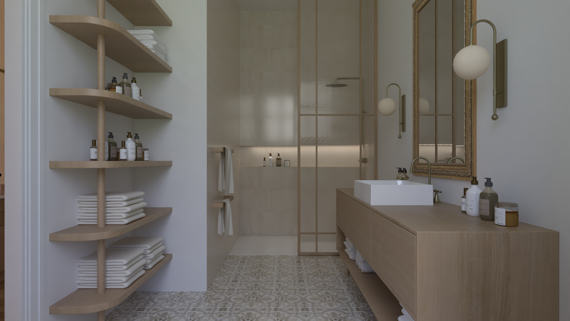 Rénovation d’une salle de bain – Nay