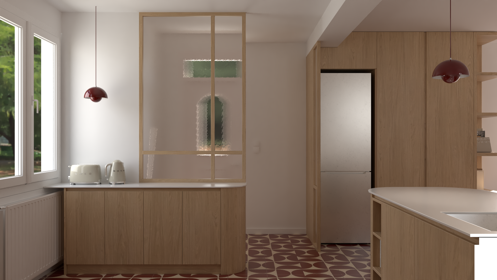 Conception d’une cuisine sur mesure - Pau