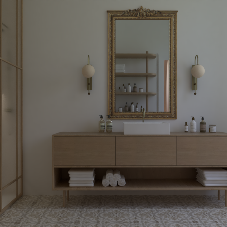 Rénovation d’une salle de bain – Nay