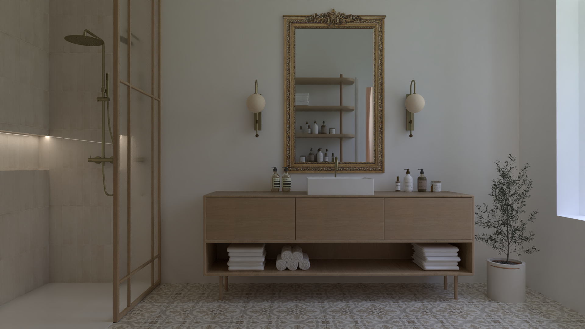 Rénovation d’une salle de bain – Nay