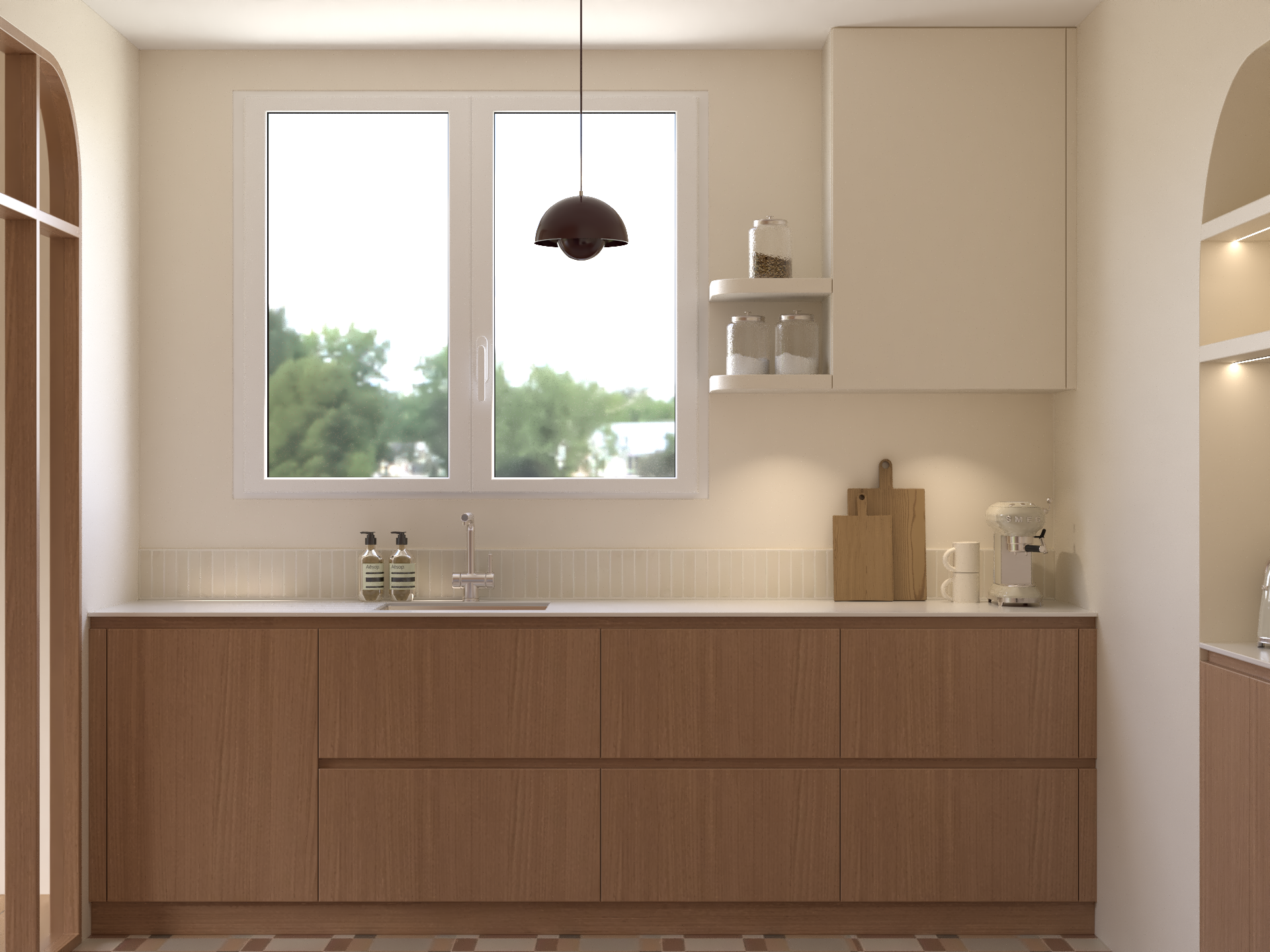 Rénovation d'une cuisine - Pau