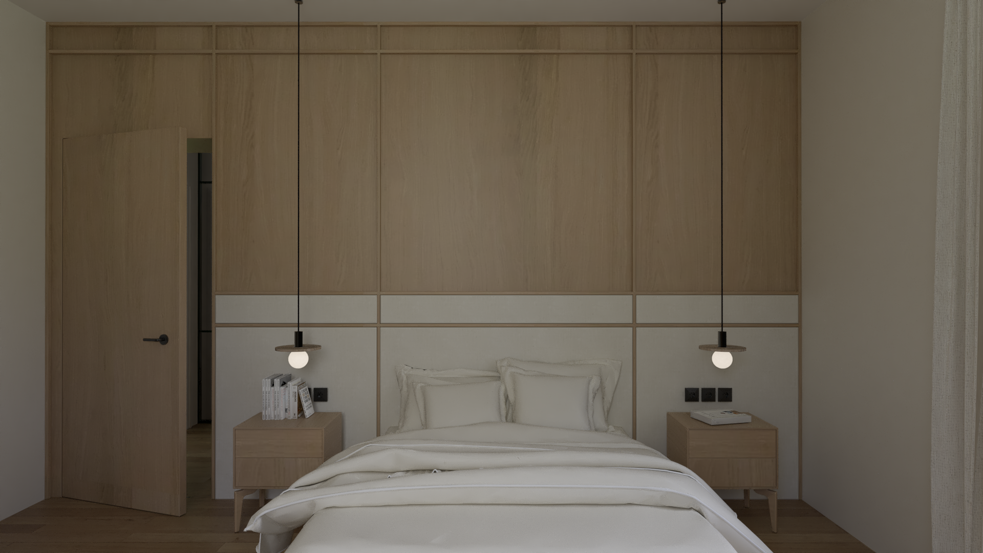 chambre parentale maison