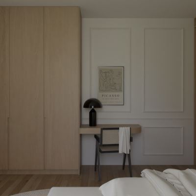 Rénovation d’une chambre parentale à Nay