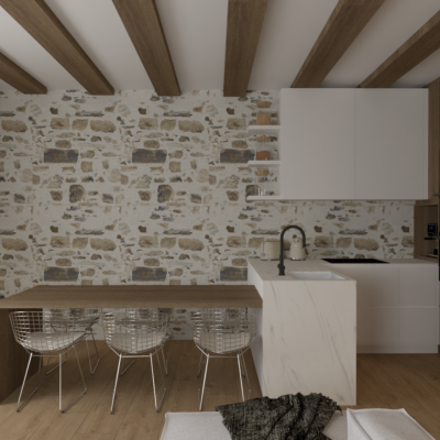 Agencement d’un chalet - Cauterets 65